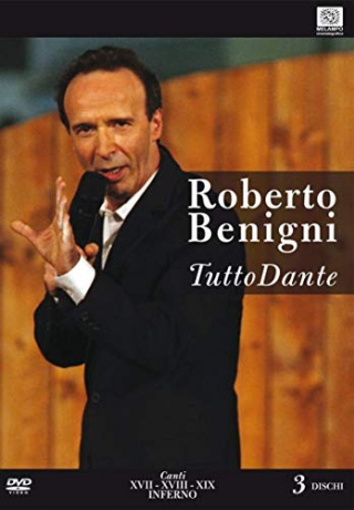 Tutto Dante Vol. 7 - Inferno Canti XVII - XVIII - IXX [3DVD]