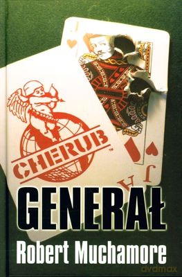 Cherub Generał (twarda) - Robert Muchamore [KSIĄŻKA]