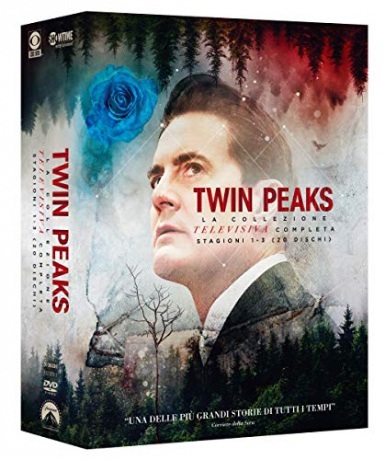 Twin Peaks - Coll.Comp. St.1-3 (Box 20 Dv) (Miasteczko Twin Peaks: Sezon 3) [20DVD]