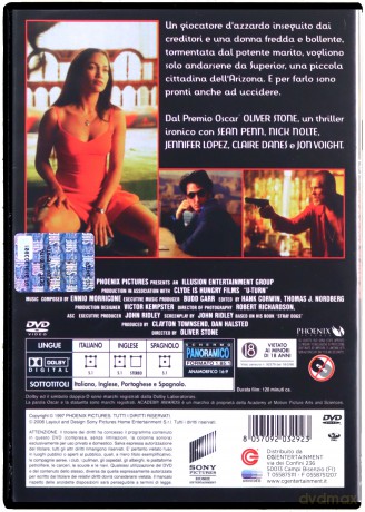 U Turn (Droga przez piekło) [DVD]