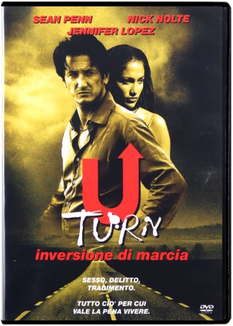 U Turn (Droga przez piekło) [DVD]