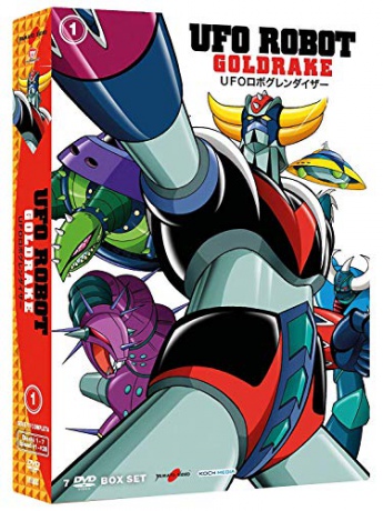 UFO Robo Gurendaiza, Vol. 1 [DVD]