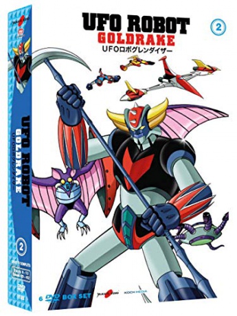 UFO Robo Gurendaiza, Vol. 2 [6DVD]