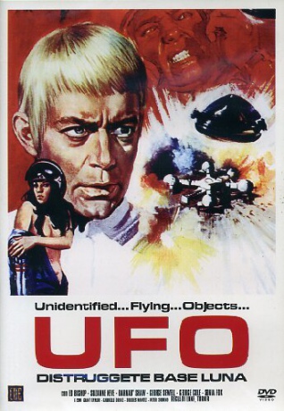 UFO... annientare S.H.A.D.O. stop. Uccidete Straker... [DVD]