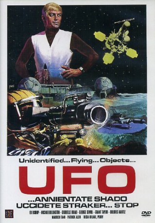 UFO: Distruggete Base Luna [DVD]