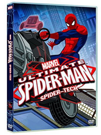 Ultimate Spider-Man, Vol. 1 (Mega Spider-Man, Cz. 1) [DVD]