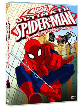 Ultimate Spider-Man, Vol. 2 (Mega Spider-Man, Cz. 2) [DVD]