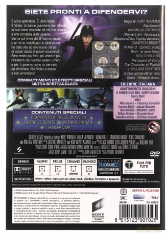 Ultraviolet [DVD]