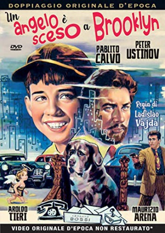 Un angel pasó por Brooklyn (Anioł przeleciał nad Brooklynem) [DVD]