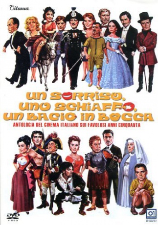 Un Sorriso, Uno Schiaffo, Un Bacio in Bocca [DVD]