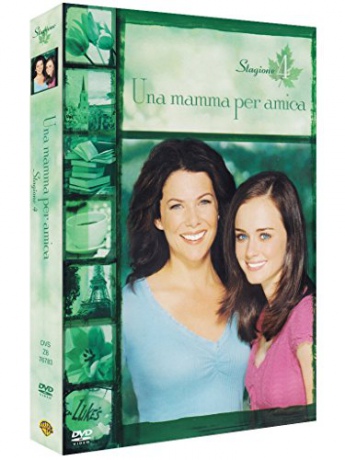 Una Mamma Per Amica: Season 4 (Kochane kłopoty: Sezon 4) [6DVD]