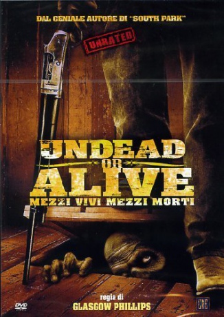 Undead or Alive: A Zombedy (Żywy lub nieumarły: Zombedia) [DVD]