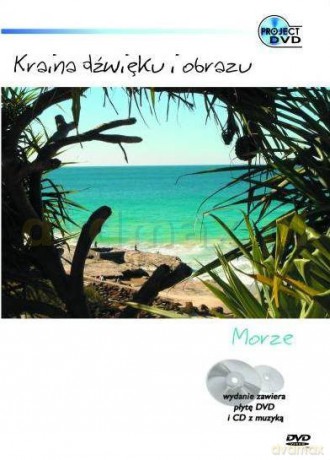 Kraina dźwięku i obrazu: Morze [DVD]+[CD]