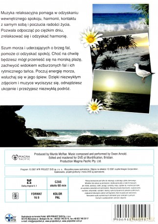 Kraina dźwięku i obrazu: Morze [DVD]+[CD]