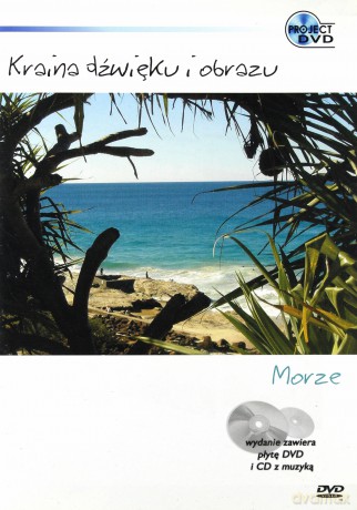 Kraina dźwięku i obrazu: Morze [DVD]+[CD]