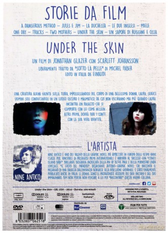 Under the Skin (Pod skórą) [DVD]