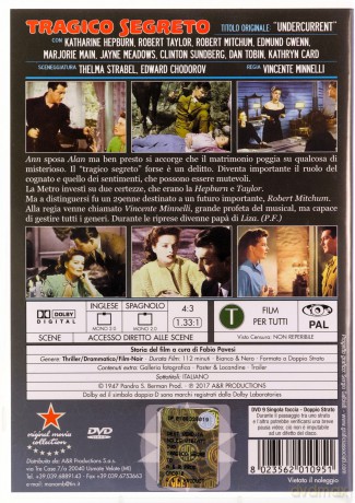 Undercurrent (W kręgu zła) [DVD]
