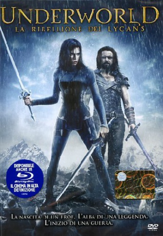 Underworld: Rise of the Lycans (Underworld: Bunt lykanów) [DVD]