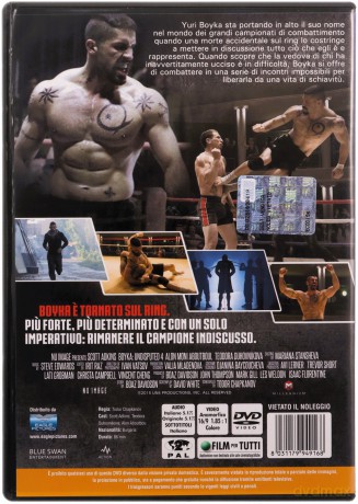 Undisputed: Fight for Freedom (Champion 4: Walka o honor) [DVD]