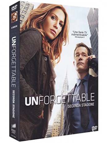 Unforgettable: Season 2 (Unforgettable: Zapisane w pamięci: Sezon 2) [DVD]