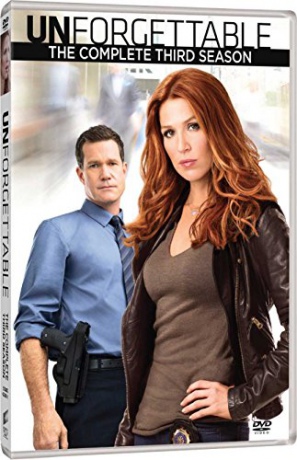 Unforgettable: Season 3 (Unforgettable: Zapisane w pamięci: Sezon 3) [DVD]