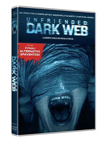 Unfriended: Dark Web (Dark Web: Usuń znajomego) [DVD]