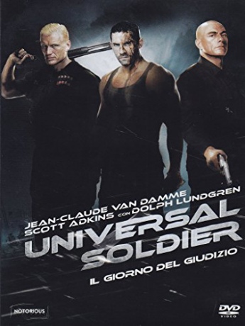 Universal Soldier: Day of Reckoning (Uniwersalny żołnierz: Dzień odrodzenia) [DVD]