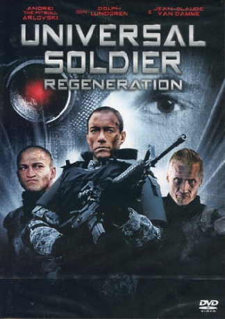 Universal Soldier: Regeneration (Uniwersalny żołnierz 3: Reaktywacja) [DVD]