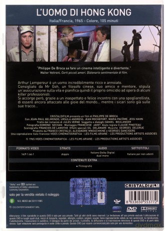 Up to His Ears (Człowiek z Hongkongu) [DVD]