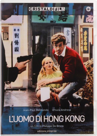 Up to His Ears (Człowiek z Hongkongu) [DVD]