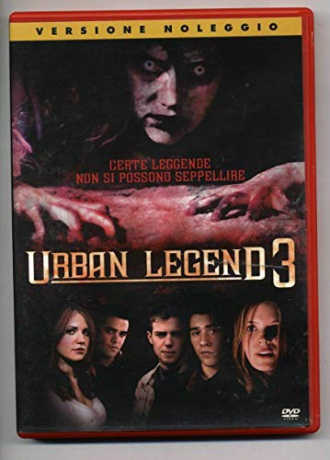 Urban Legends: Bloody Mary (Ulice strachu: Krwawa Mary) [DVD]