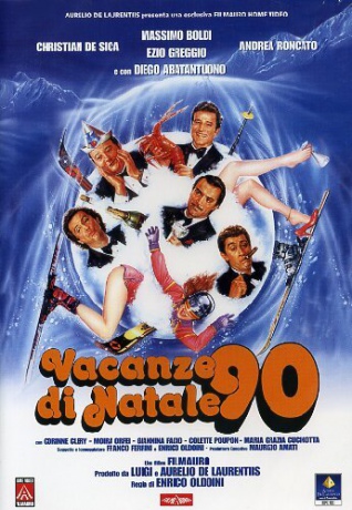 Vacanze Di Natale '90 [DVD]