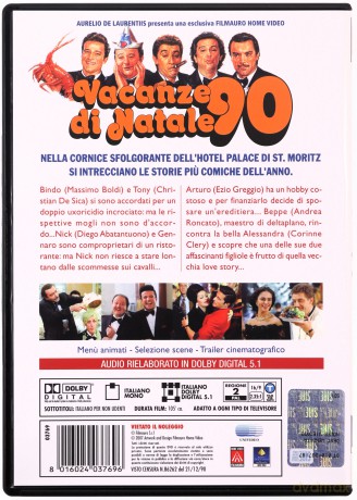 Vacanze Di Natale '90 [DVD]