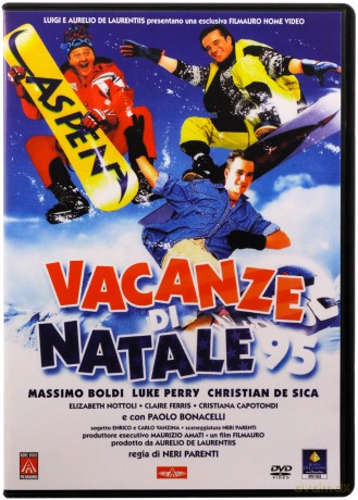Vacanze Di Natale '95 [DVD]