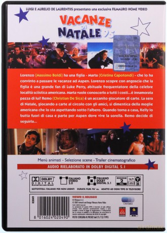Vacanze Di Natale '95 [DVD]