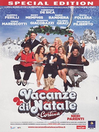 Vacanze Di Natale A Cortina [DVD]