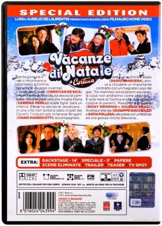 Vacanze Di Natale A Cortina [DVD]