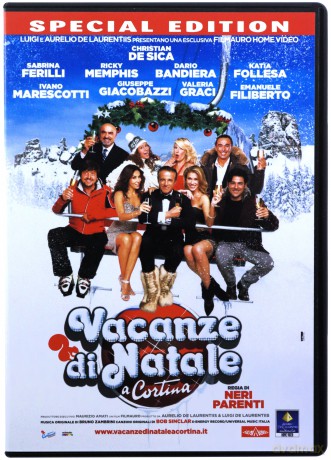 Vacanze Di Natale A Cortina [DVD]