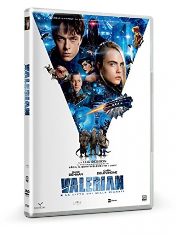 Valerian and the City of a Thousand Planets (Valerian i miasto tysiąca planet) [DVD]