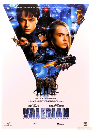 Valerian and the City of a Thousand Planets (Valerian i miasto tysiąca planet) [DVD]