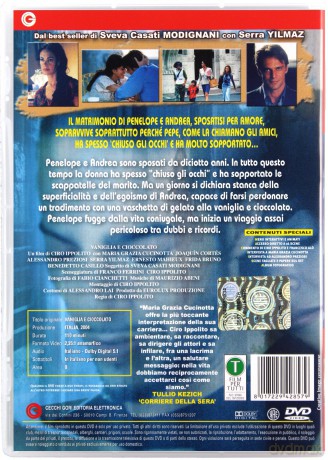 Vaniglia E Cioccolato [DVD]