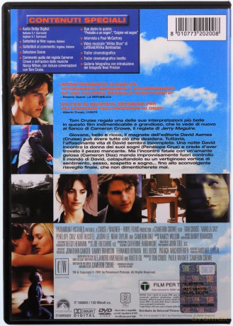 Vanilla Sky [DVD]