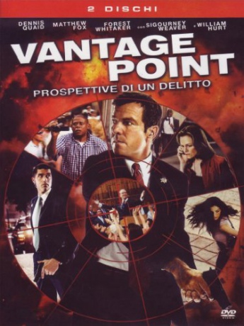 Vantage Point (8 części prawdy) [DVD]