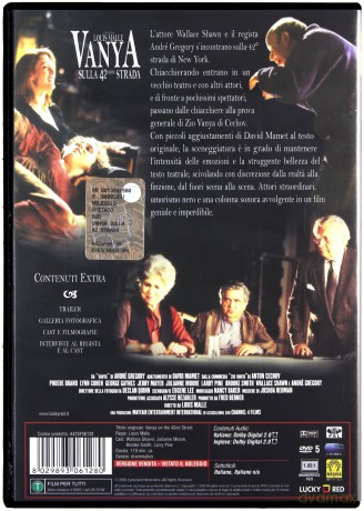 Vanya on 42nd Street (Wania na 42 ulicy) [DVD]