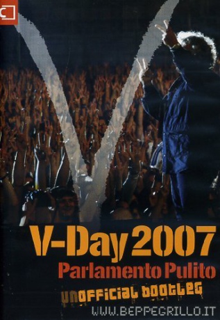 V-Day 2007 - Parlamento Pulito [DVD]