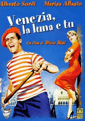 Venice, the Moon and You (Wenecja, księżyc i ty) [DVD]
