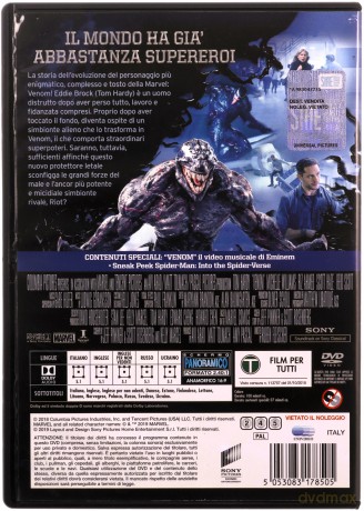 Venom [DVD]