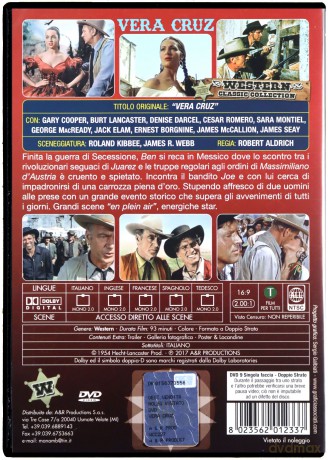 Vera Cruz [DVD]
