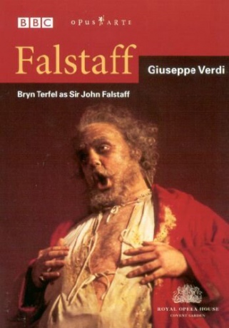 Verdi - Falstaff / Graham Vick, Bernard Haitink, Royal Opera House [DVD]
