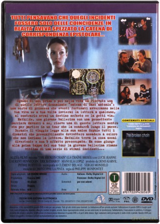 Vertiges: The Broken Chain [DVD]